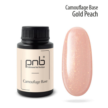 UV/LED Camouflage Base PNB Gold Peach 30 ml