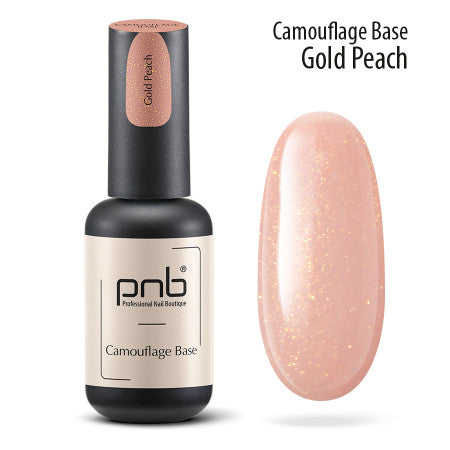 UV/LED Camouflage Base PNB Gold Peach  8ml