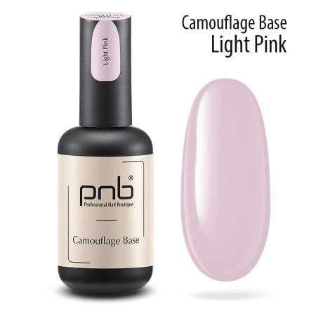 UV/LED Camouflage Base Light Pink PNB 17ml