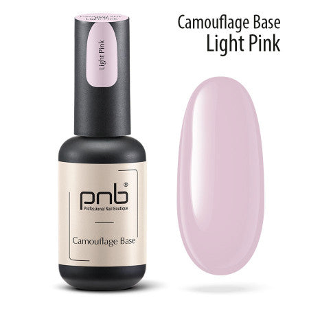 UV/LED Camouflage Base Light Pink PNB  8ml 