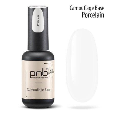 UV/LED Camouflage Base Porcelain 8 ml NEW FORMULA