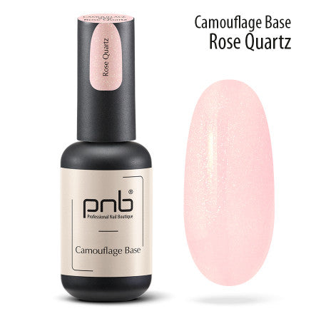 UV/LED Camouflage Base PNB  Rose Quatz 8ml