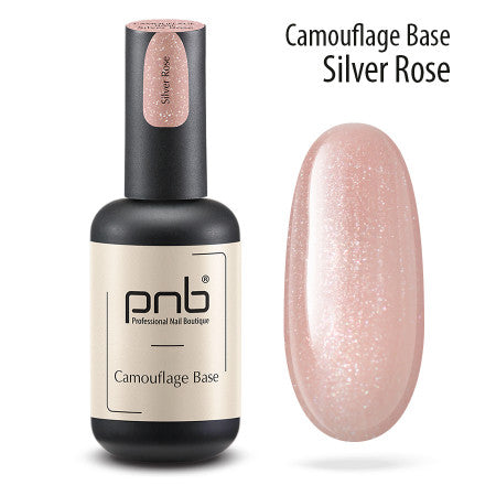 UV/LED Camouflage Base PNB Silver Rose 17ml