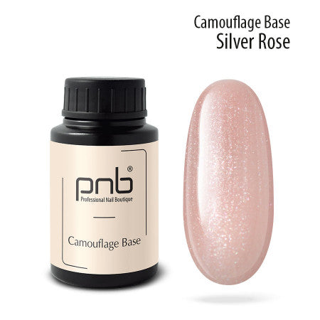  UV/LED Camouflage Base PNB Silver Rose 30 ml