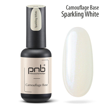 UV/LED Camouflage Base PNB SparklingWhite 8ml