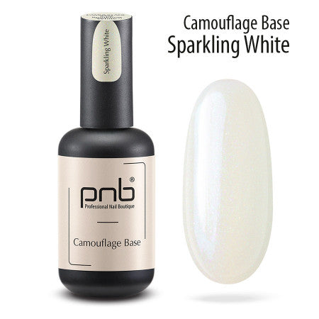 UV/LED Camouflage Base PNB Sparkling White, 17 ml