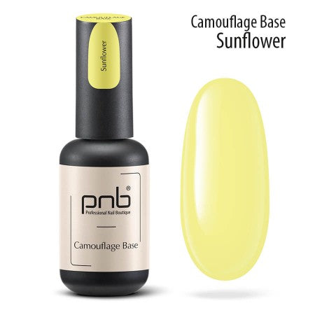 UV/LED Camouflage Base PNB Sunflower 8 ml