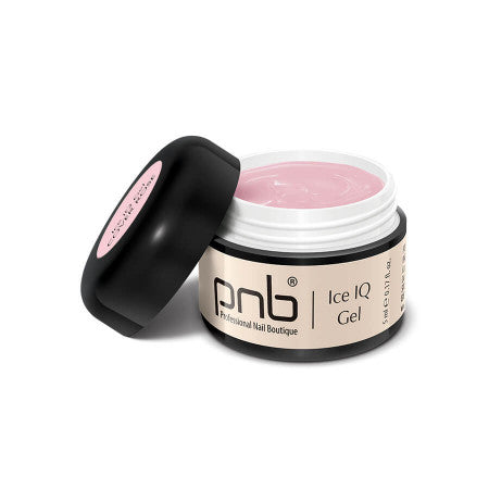 UV/LED Ice IQ Gel, Cover Rose PNB, 5 ml