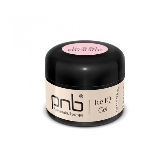 UV/LED Ice IQ Gel, Cover Rose PNB, 5 ml
