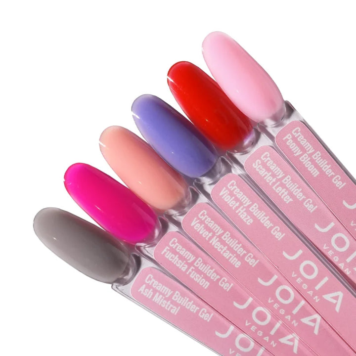 Creamy Builder Gel JOIA vegan, Fuchsia Fusion, 15 ml