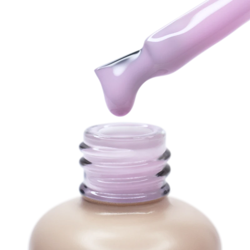 UV/LED Strong Iron Gel - Creamy Pink, 8 ml 