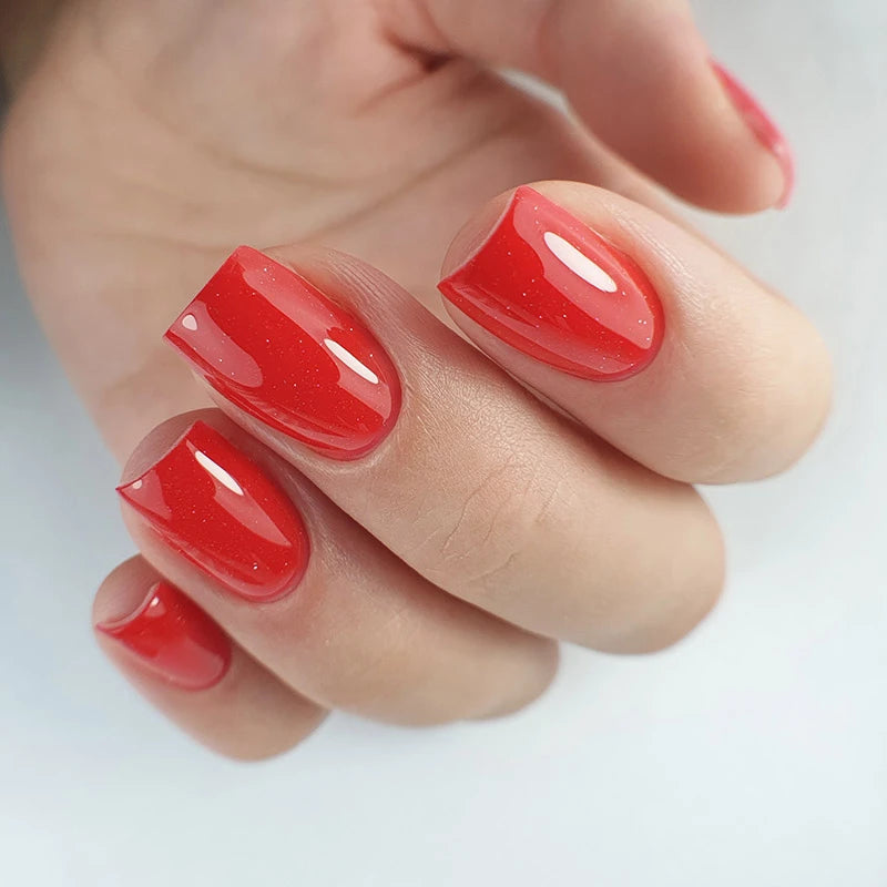 UV/LED Kristalbasis PNB rood 8 ml