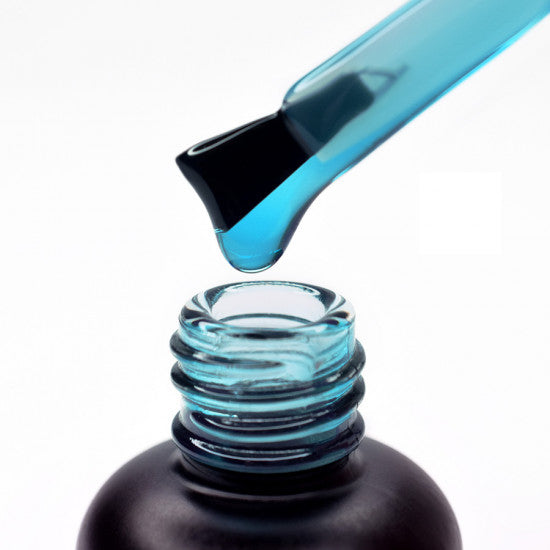 UV/LED Strong iron gel Сrystal Blue PNB 8 ml