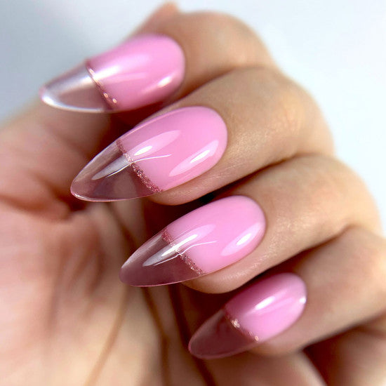UV/LED Strong iron gel Сrystal Pink PNB 8 ml