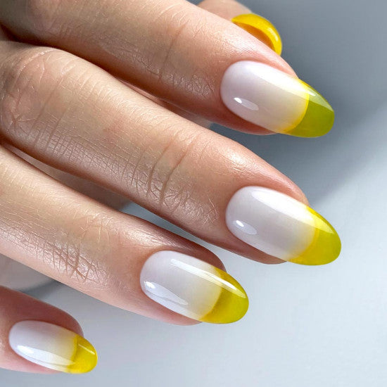 UV/LED Strong iron gel Сrystal Yellow PNB 8 ml