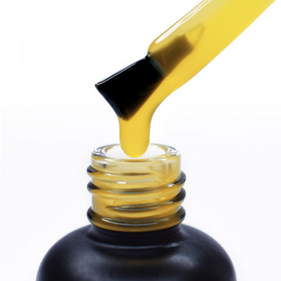 UV/LED Strong iron gel Сrystal Yellow PNB 8 ml