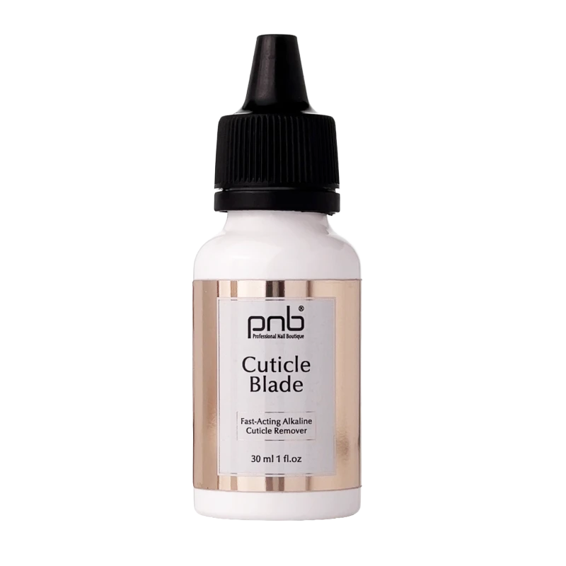 PNB Cuticle Blade, alkaline cuticle remover