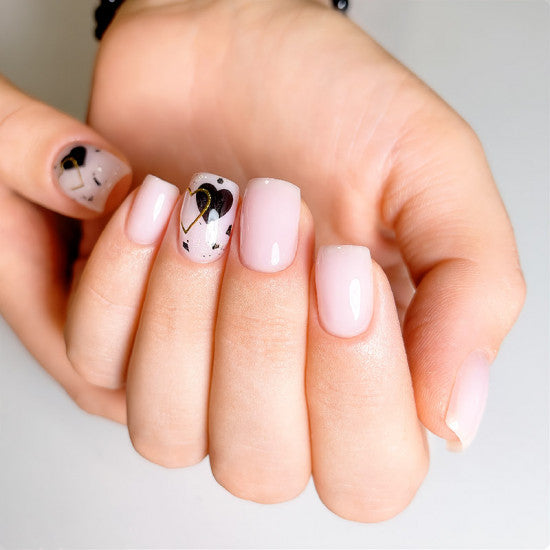 UV/LED Fiber Base Milk Pink  8ml