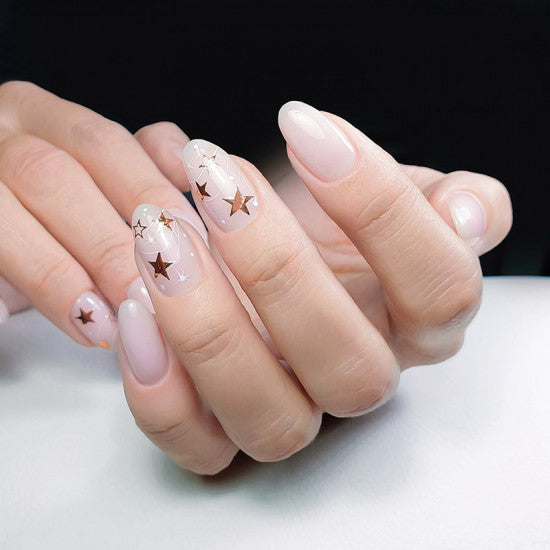 UV/LED Fiber Base Milk Pink 17 ml