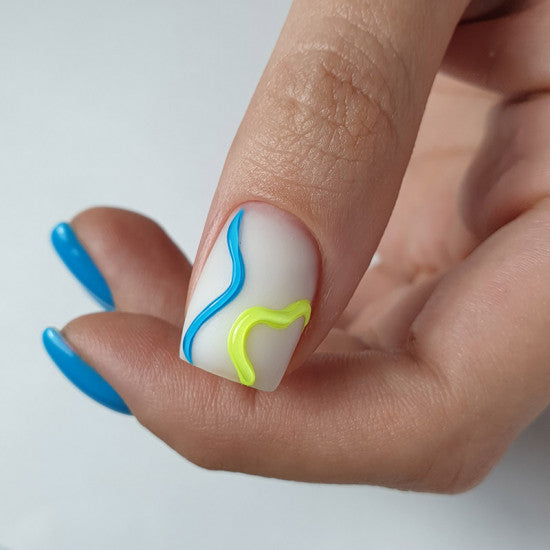 UV/LED Fiber Base White Milk 17ml