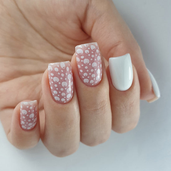 UV/LED Fiber Base Porcelain Pink 8ml