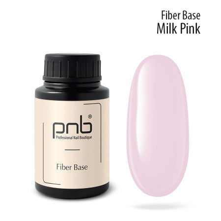 UV/LED Fiber Base Milk Pink 30 ml