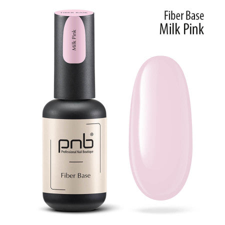 UV/LED Fiber Base Milk Pink  8ml