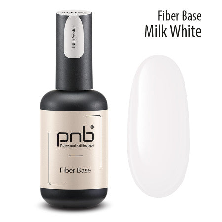 UV/LED Fiber Base White Milk 17ml