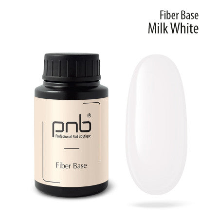 UV/LED Fiber Base White Milk 30 ml