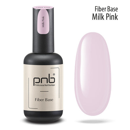 UV/LED Fiber Base Milk Pink 17 ml