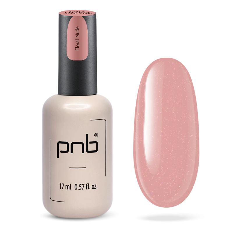 UV/LED Fiber Base Revital Floral Nude 17 ml