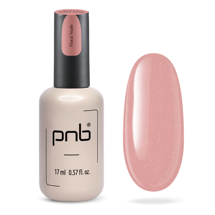 UV/LED Fiber Base Revital Floral Nude 17 ml