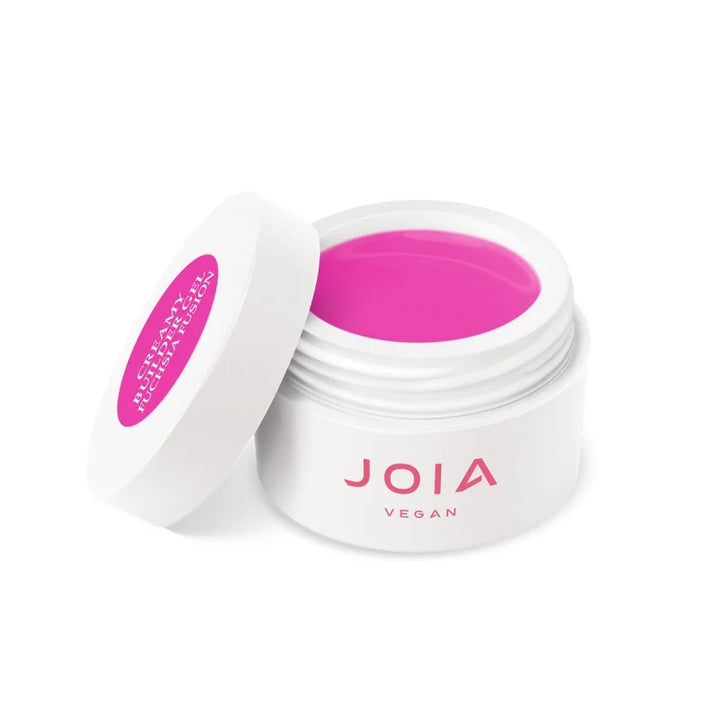 Creamy Builder Gel JOIA vegan, Fuchsia Fusion, 15 ml