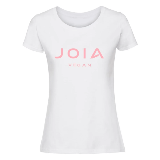 T-shirt logo JOIA vegan, white (size L)