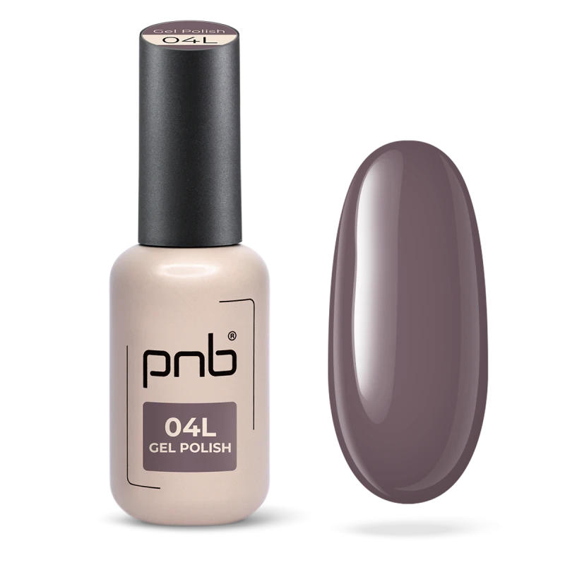 Gel Nail Polish City Harmony PNB 04L Morning Fog, 8ml