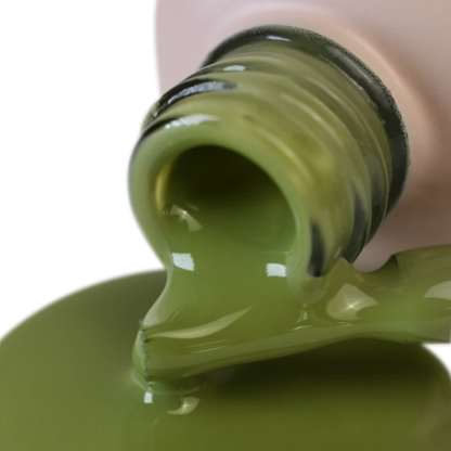 Gel Nail Polish City Harmony PNB 06L Quiet Olive, 8ml