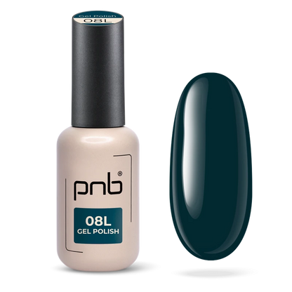 Gel Nail Polish City Harmony PNB 08L Hidden Garden, 8ml