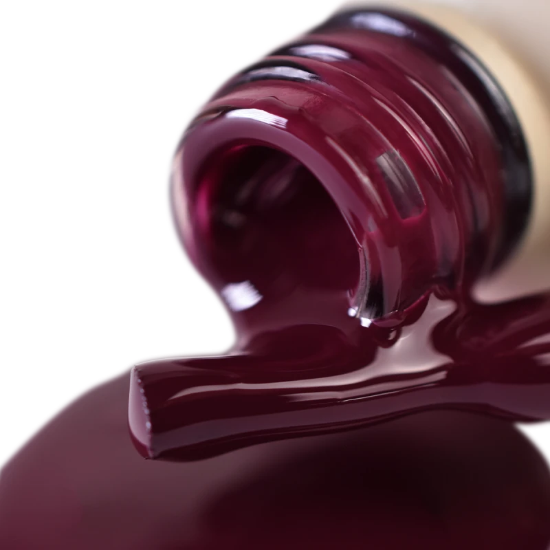Gel Nail Polish City Harmony PNB 09L Velvet Wine, 8ml