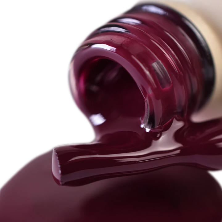 Gel Nail Polish City Harmony PNB 09L Velvet Wine, 8ml