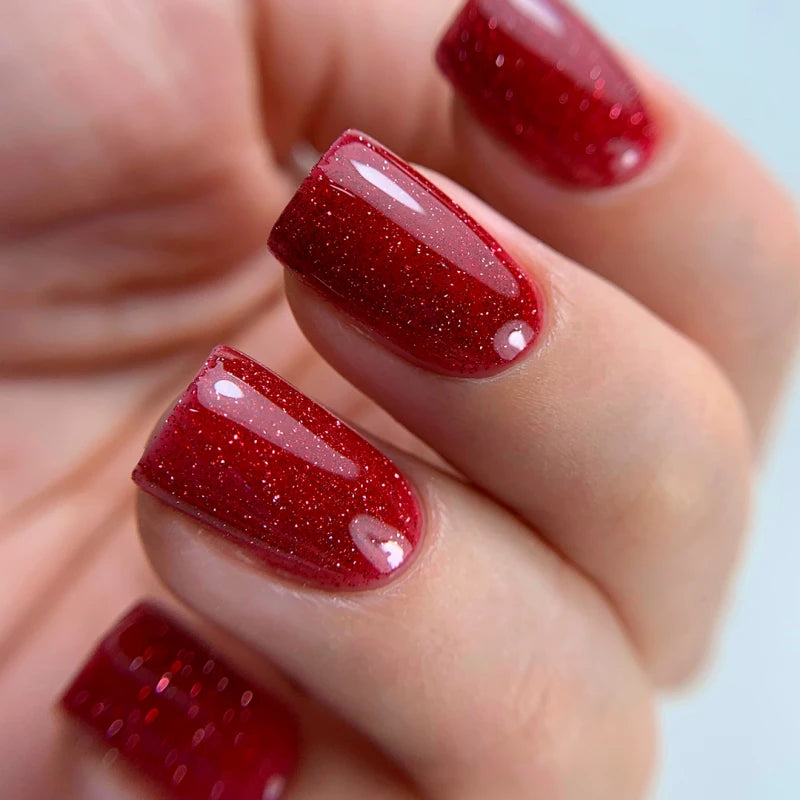 UV/LED Gel Nagellak SHOCK EFFECT 07 Rood PNB 8 ml