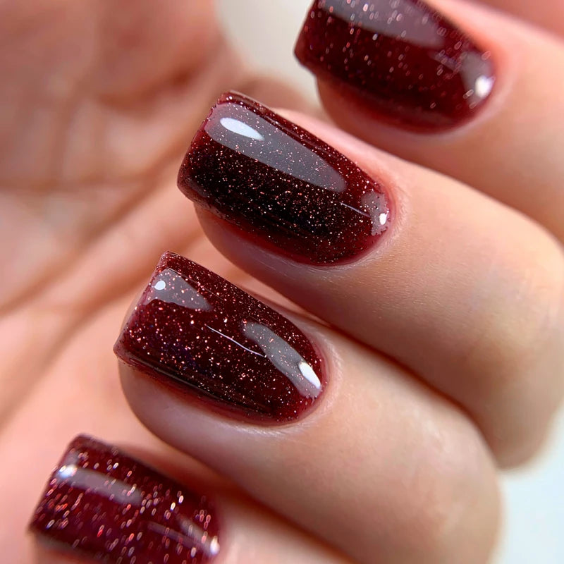 UV/LED Gel Nagellak SHOCK EFFECT 08 Bourgondië PNB 8 ml