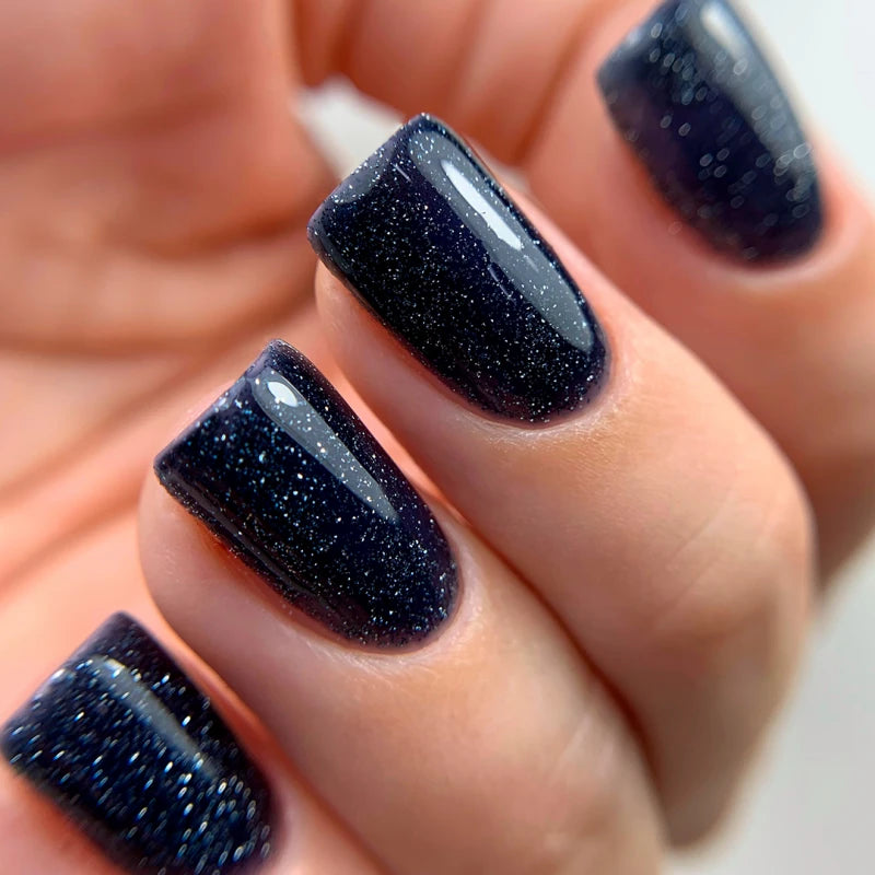 UV/LED-Gel-Nagellack SHOCK EFFECT PNB 10 Nachtblau 8 ml