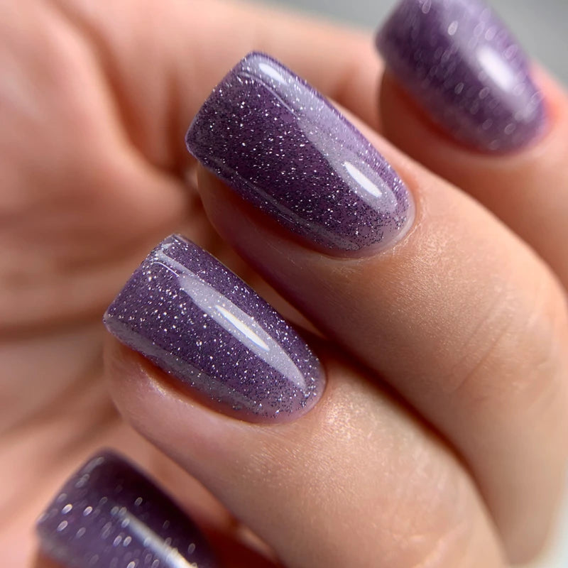 UV/LED Gel Nagellak SHOCK EFFECT PNB 11 Paars 8 ml