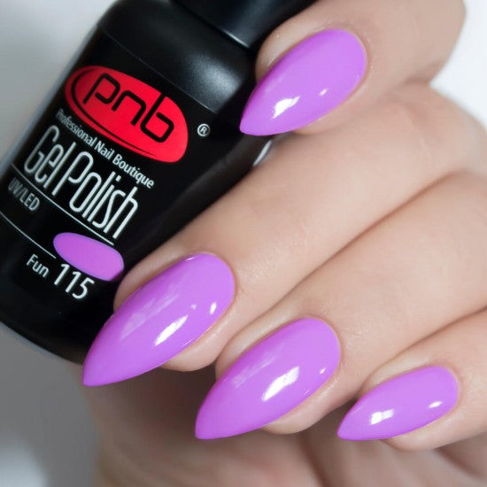 Gel nail polish PNB 8 ml 115