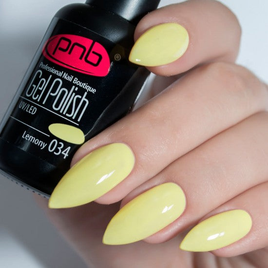 Gel nail polish PNB 8 ml 034