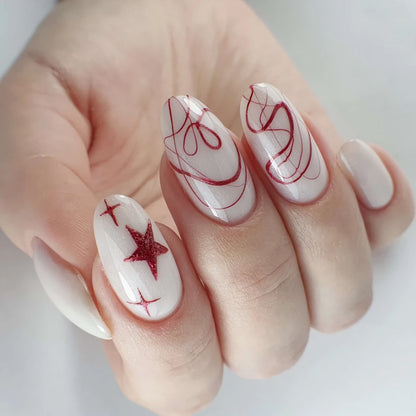 UV/LED Shimmer Gel Paste 05 Rood 5 ml