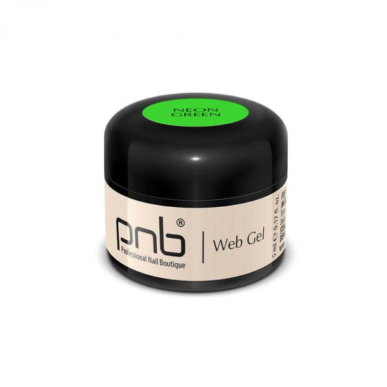 UV/LED Web Gel Neon Green PNB