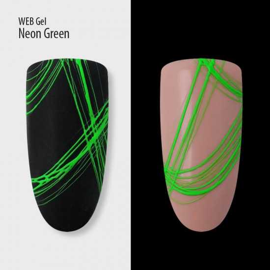 UV/LED Web Gel Neon Green PNB