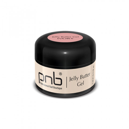 Jelly Butter Nail Gel PNB Ivory 5 ml