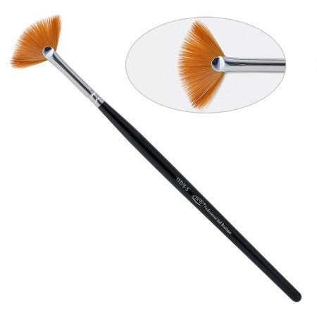 13 D. Nail Art Brush Fan 6-s PNB, nylon